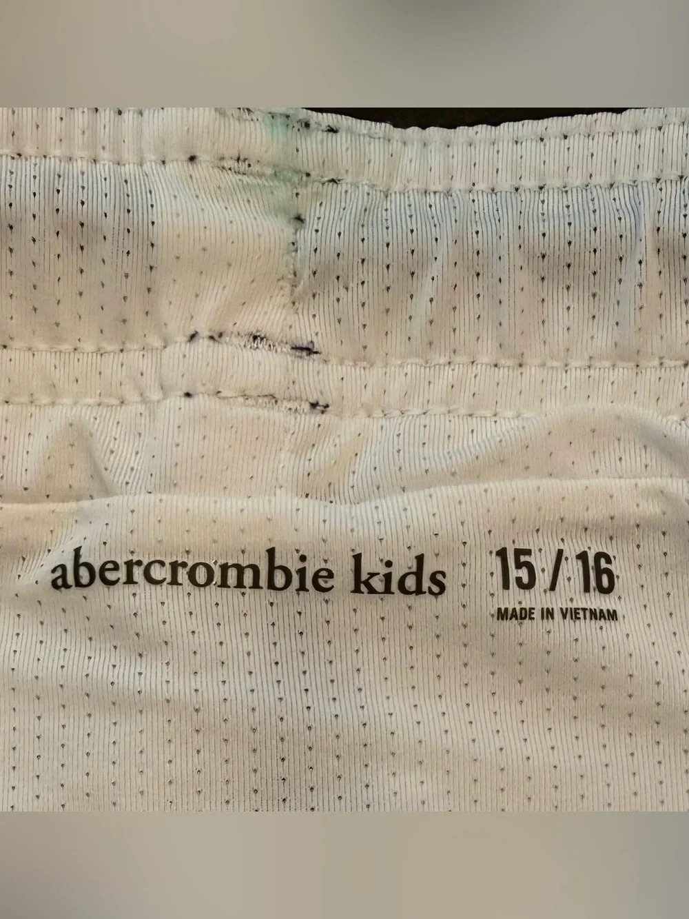 Abercrombie & Fitch Boys Swim Trunks Comfort Brief Liner 15/16